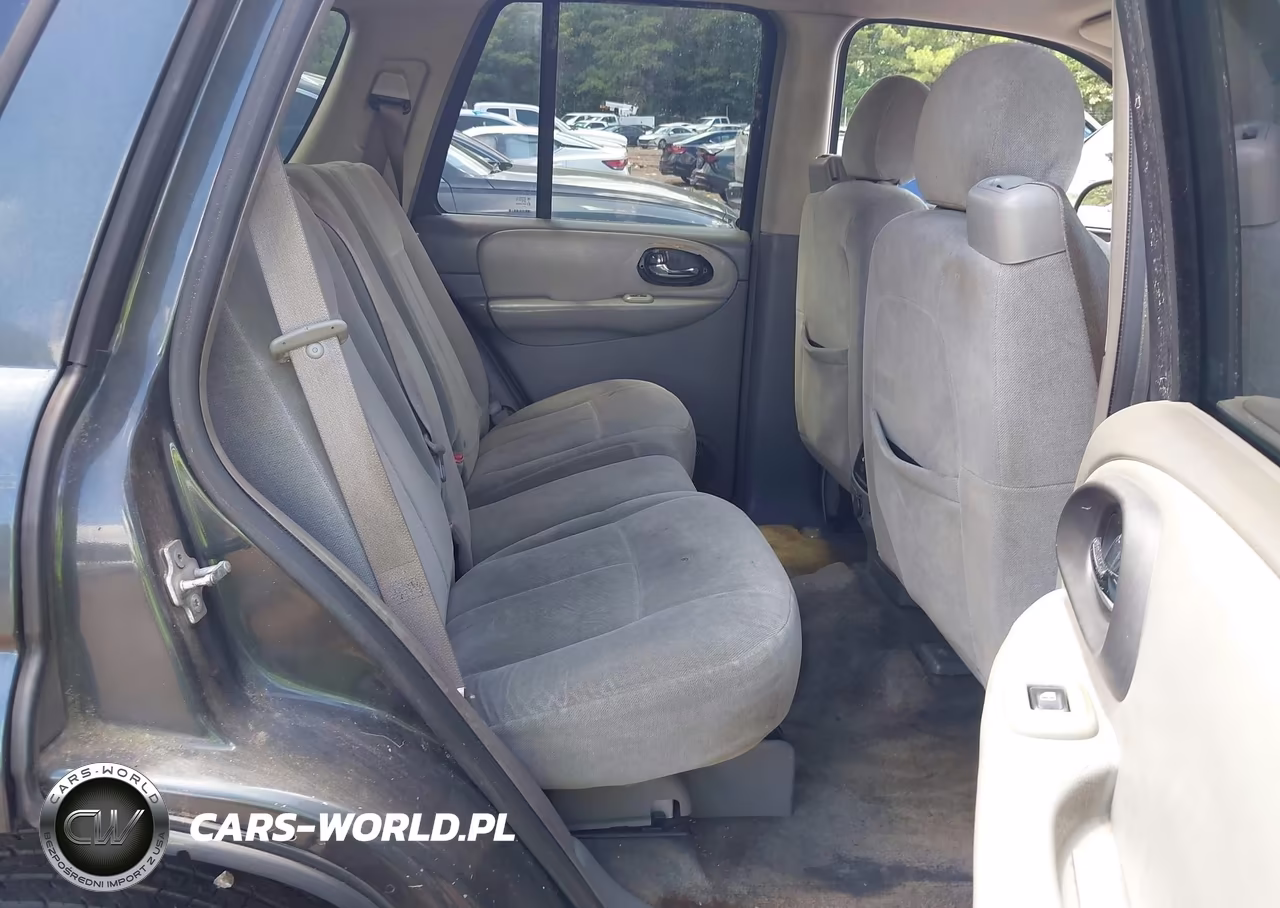 2005 Chevrolet Trailblazer Ls VIN:1GNDS13S352210755 - 8