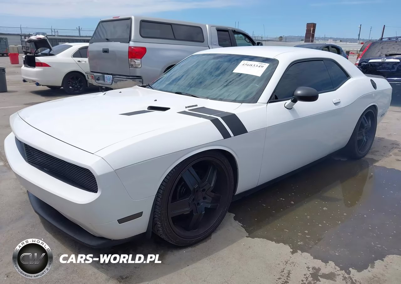 2011 Dodge Challenger R-T VIN:2B3CJ5DT3BH552989 - 2