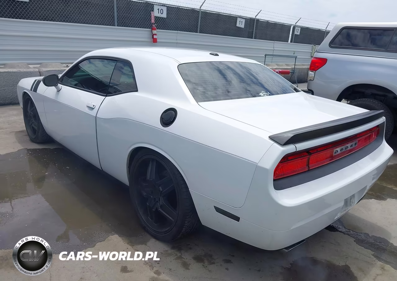2011 Dodge Challenger R-T VIN:2B3CJ5DT3BH552989 - 3