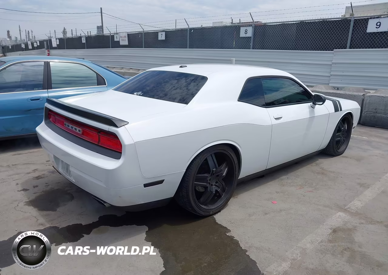 2011 Dodge Challenger R-T VIN:2B3CJ5DT3BH552989 - 4