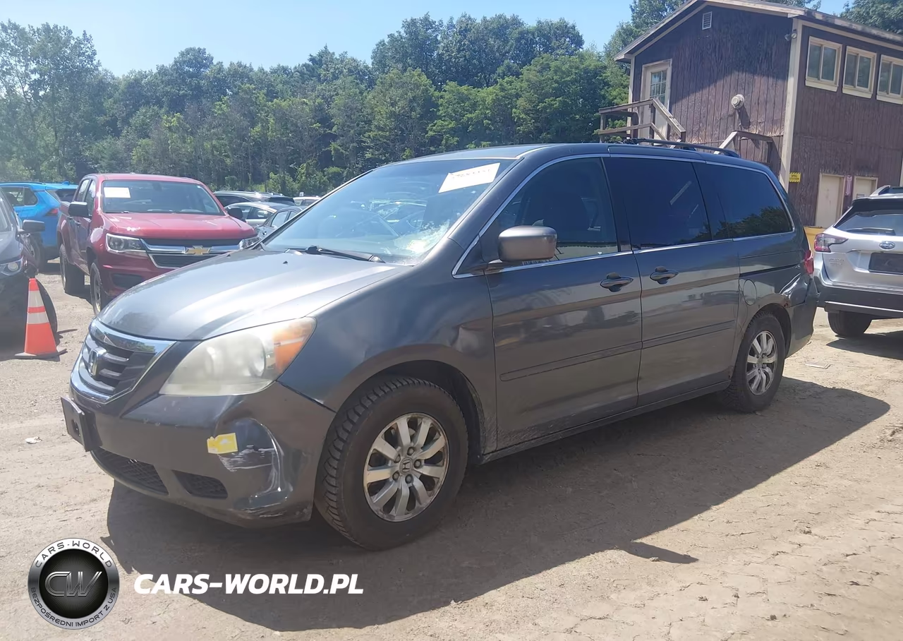 2010 Honda Odyssey Ex VIN:5FNRL3H43AB038798 - 2