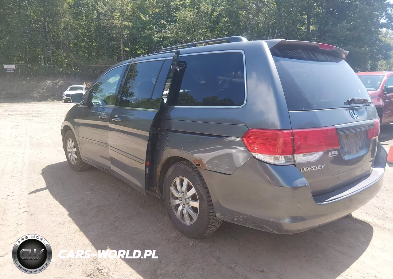 2010 Honda Odyssey Ex VIN:5FNRL3H43AB038798 - 3