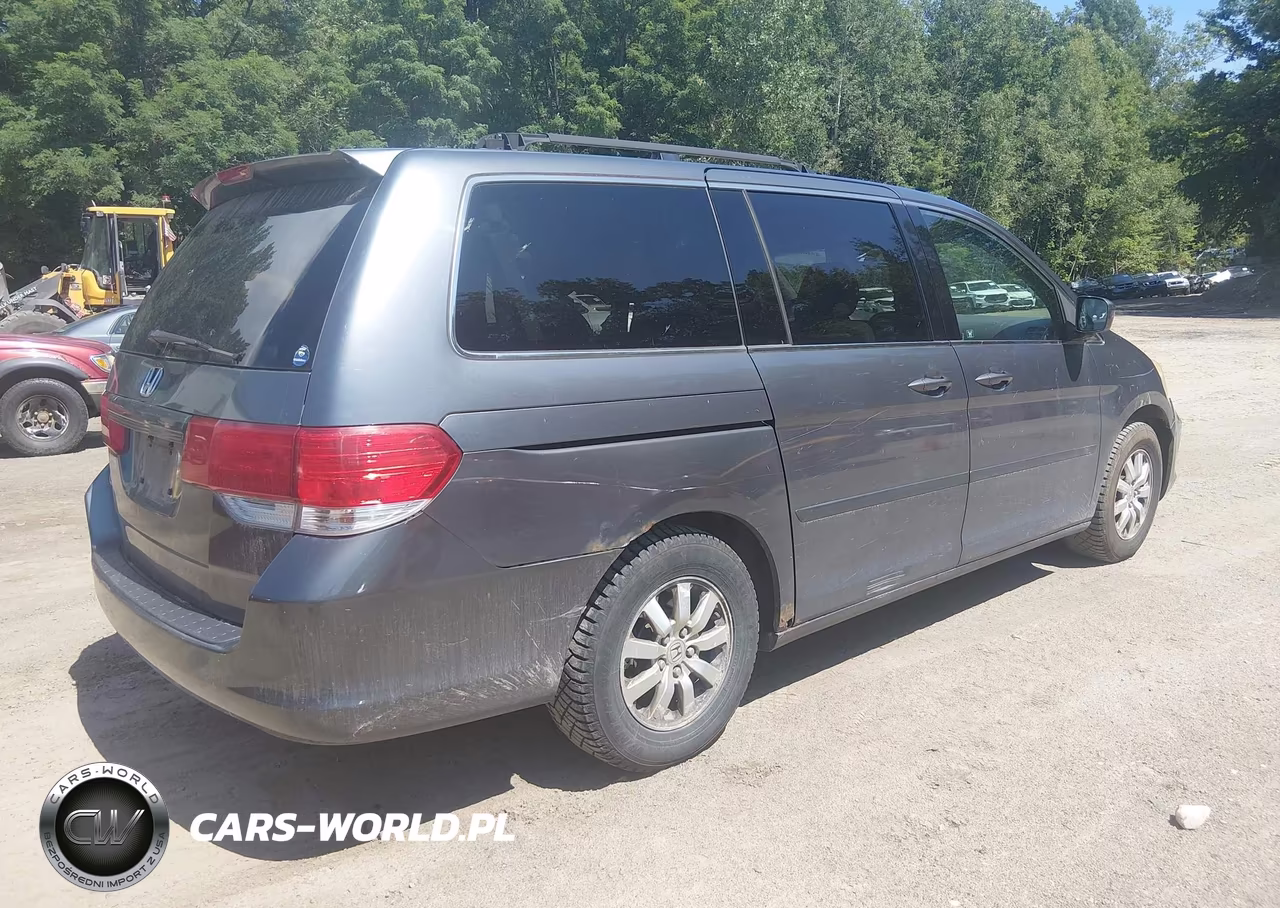 2010 Honda Odyssey Ex VIN:5FNRL3H43AB038798 - 4