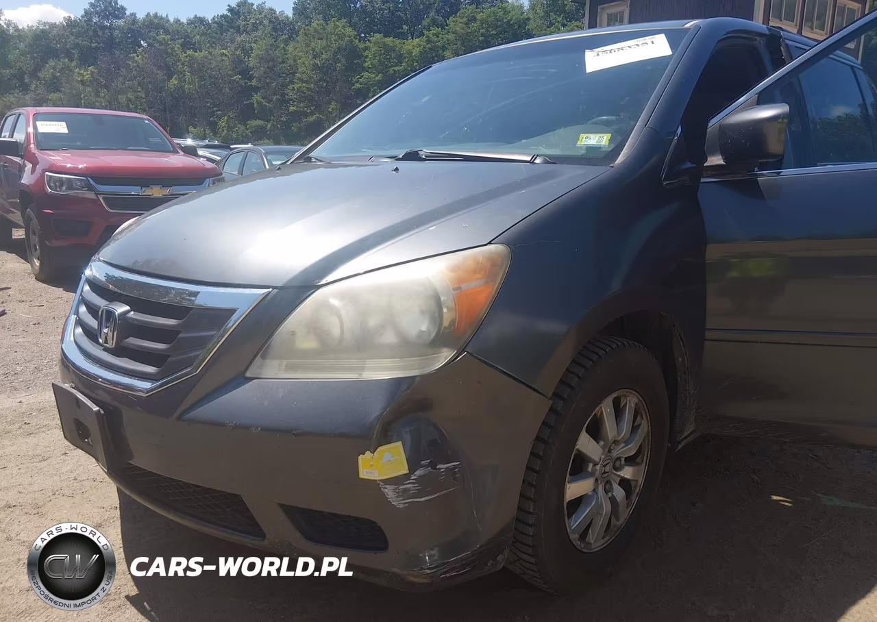 2010 Honda Odyssey Ex VIN:5FNRL3H43AB038798 - 6