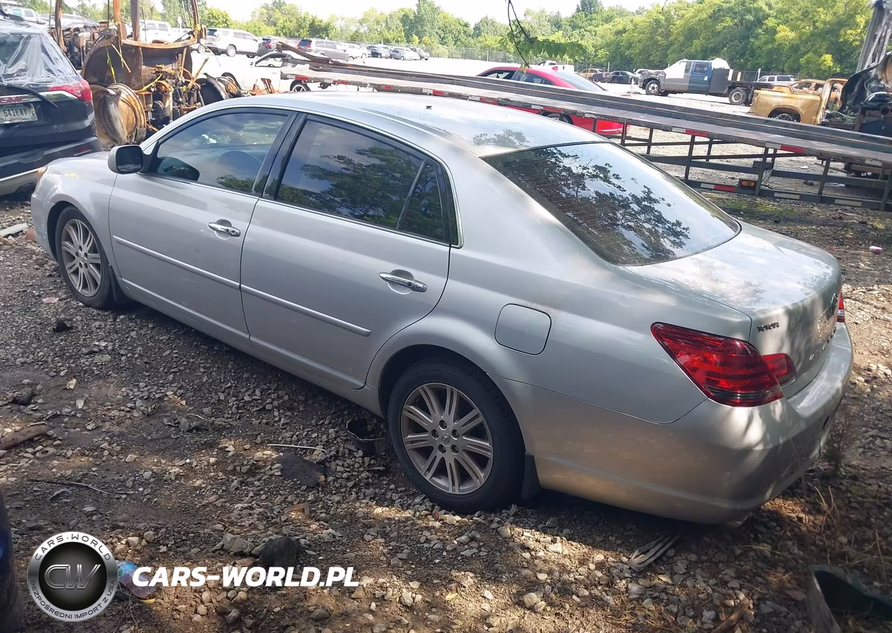 TOYOTA AVALON XL VIN:4T1BK36B18U315807 - 3