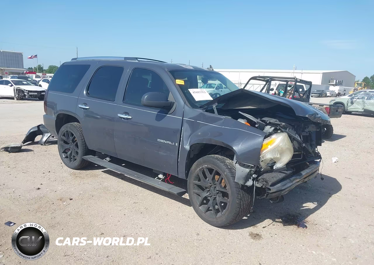 2008 GMC Yukon Denali – zdjęcie 1 z 22