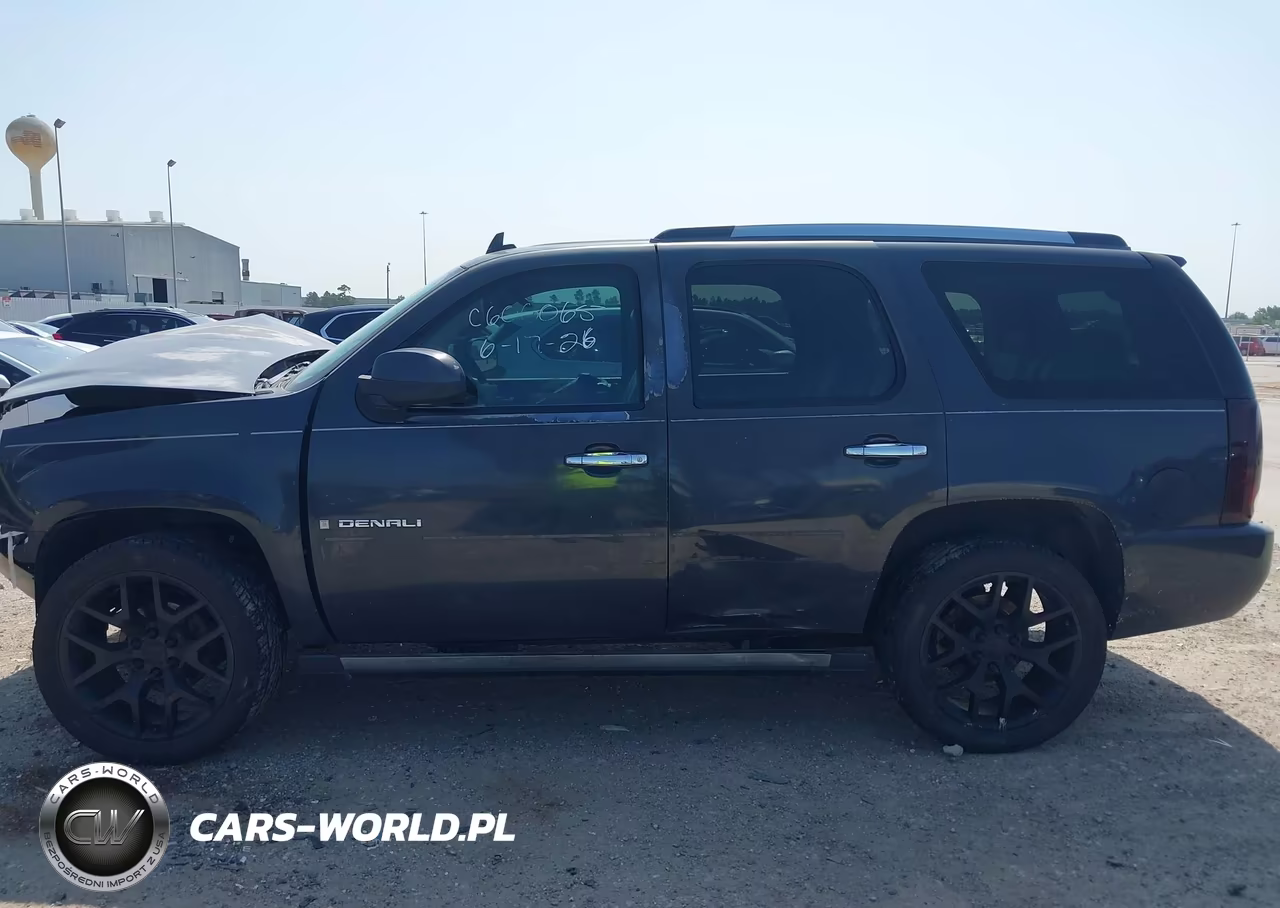 2008 GMC Yukon Denali VIN:1GKFK63898J103842 - 15