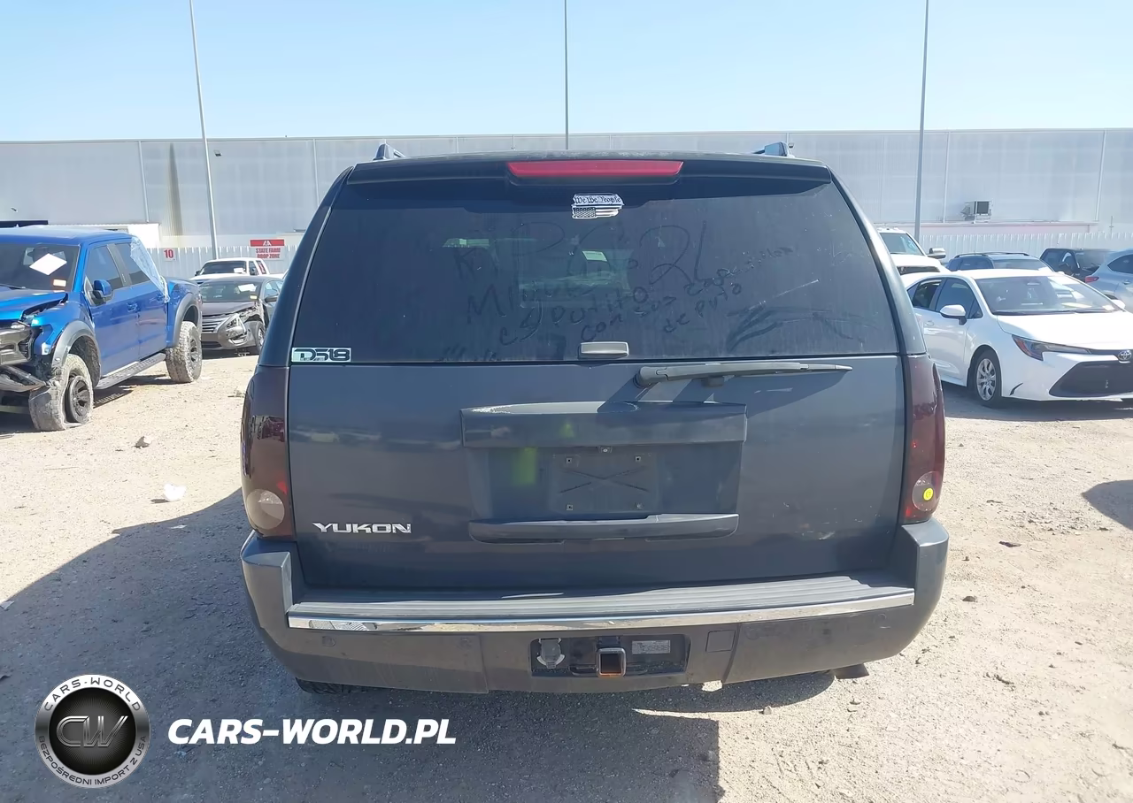 2008 GMC Yukon Denali VIN:1GKFK63898J103842 - 17