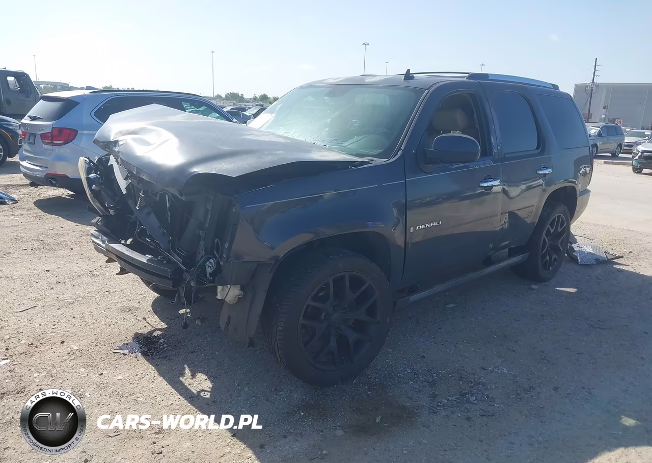 2008 GMC Yukon Denali VIN:1GKFK63898J103842 - 2