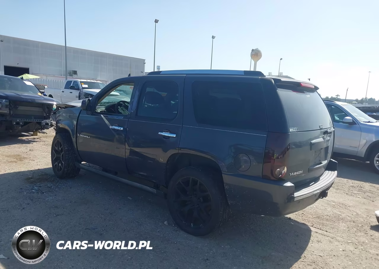 2008 GMC Yukon Denali VIN:1GKFK63898J103842 - 3