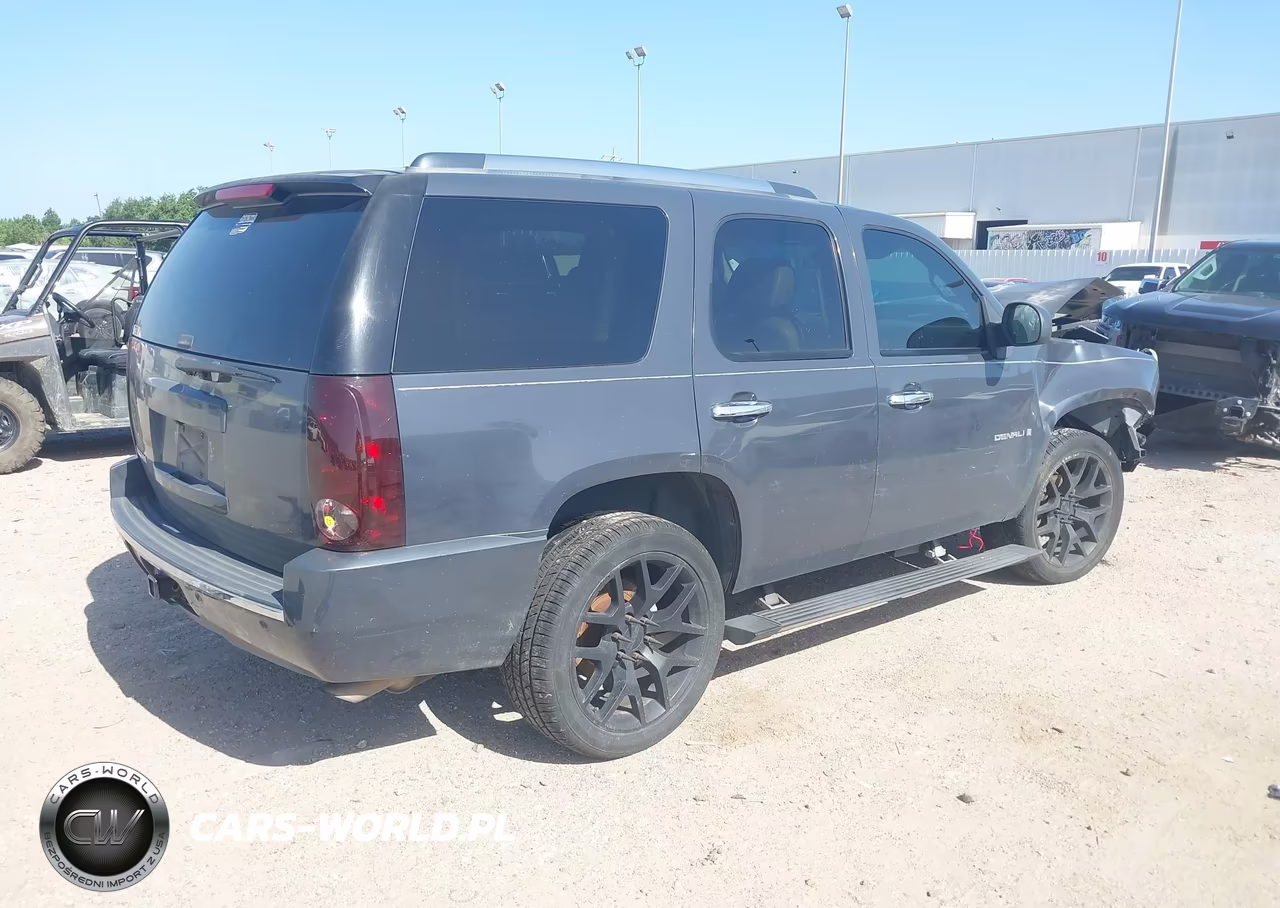 2008 GMC Yukon Denali VIN:1GKFK63898J103842 - 4