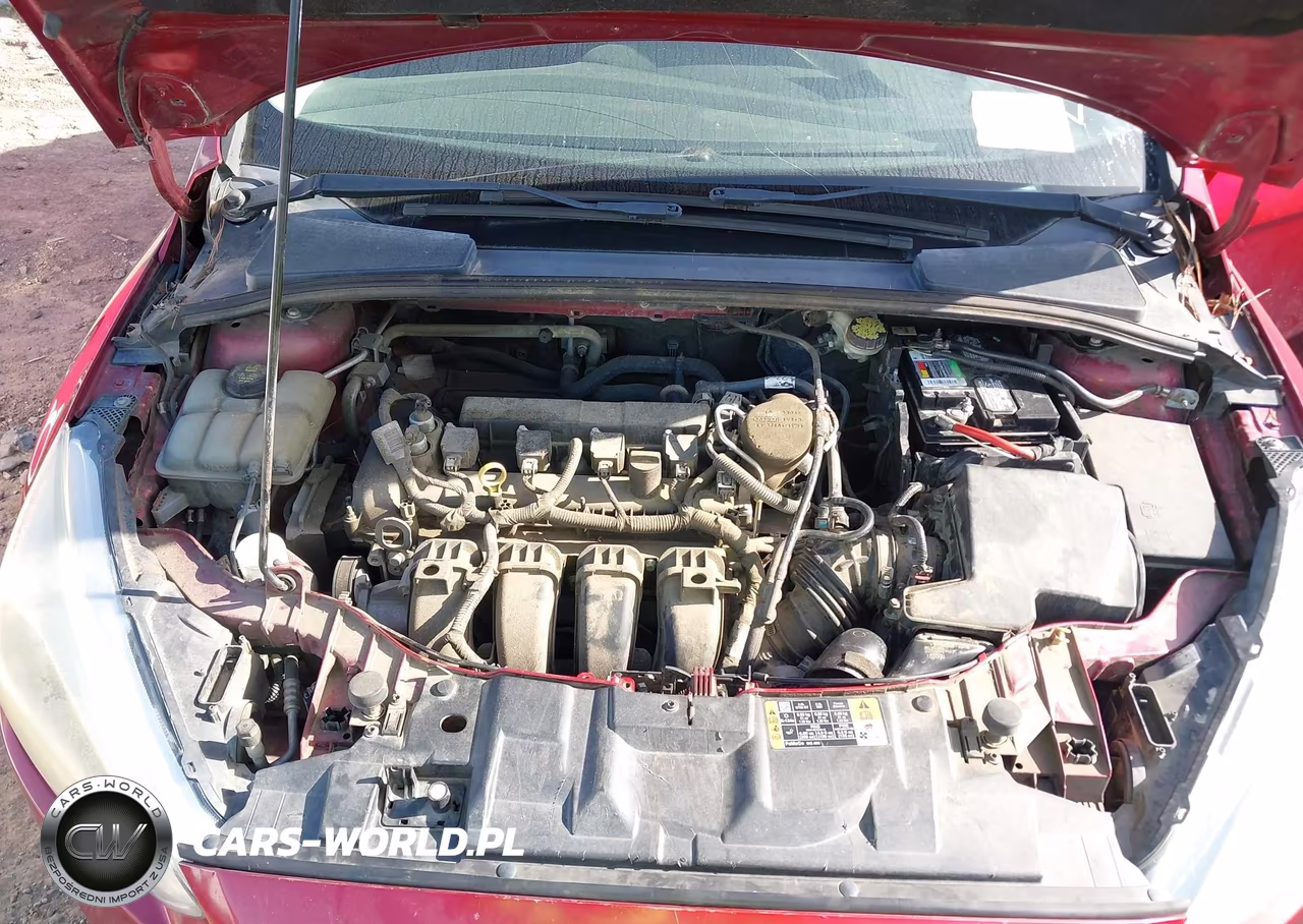 2015 Ford Focus Se VIN:1FADP3K22FL277226 - 10