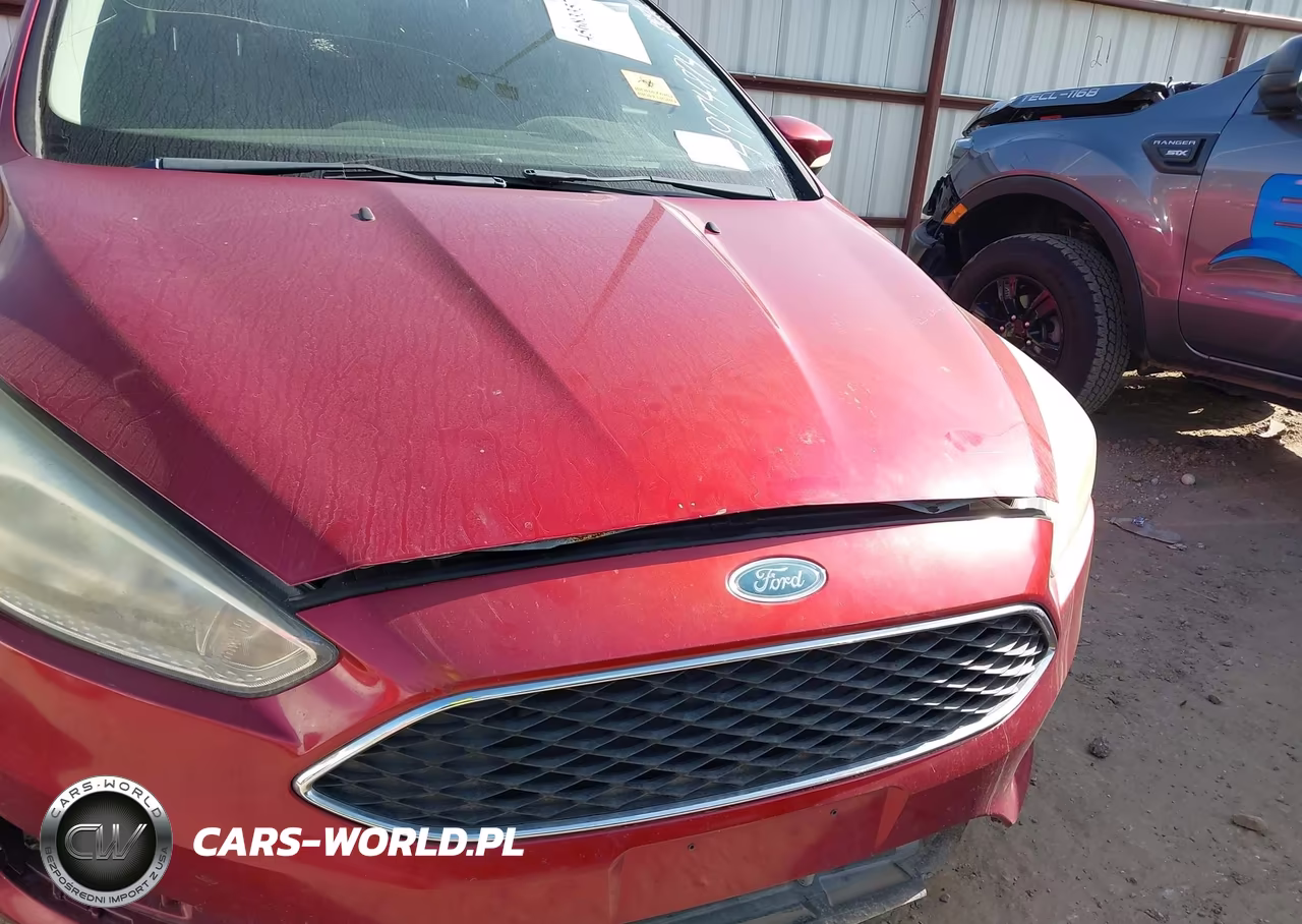 2015 Ford Focus Se VIN:1FADP3K22FL277226 - 6