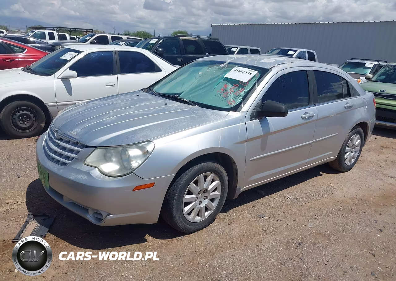2008 Chrysler Sebring Lx VIN:1C3LC46JX8N175046 - 2