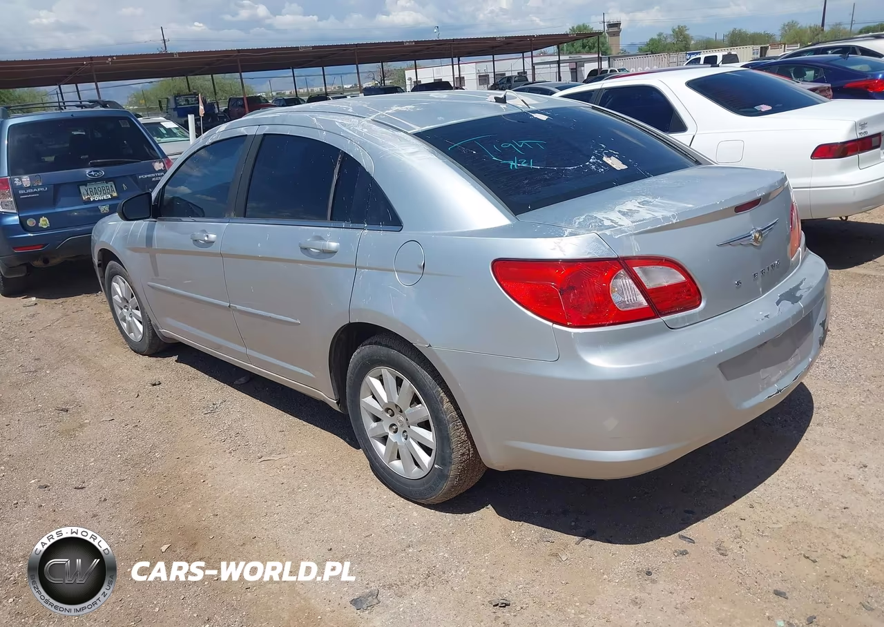 2008 Chrysler Sebring Lx VIN:1C3LC46JX8N175046 - 3