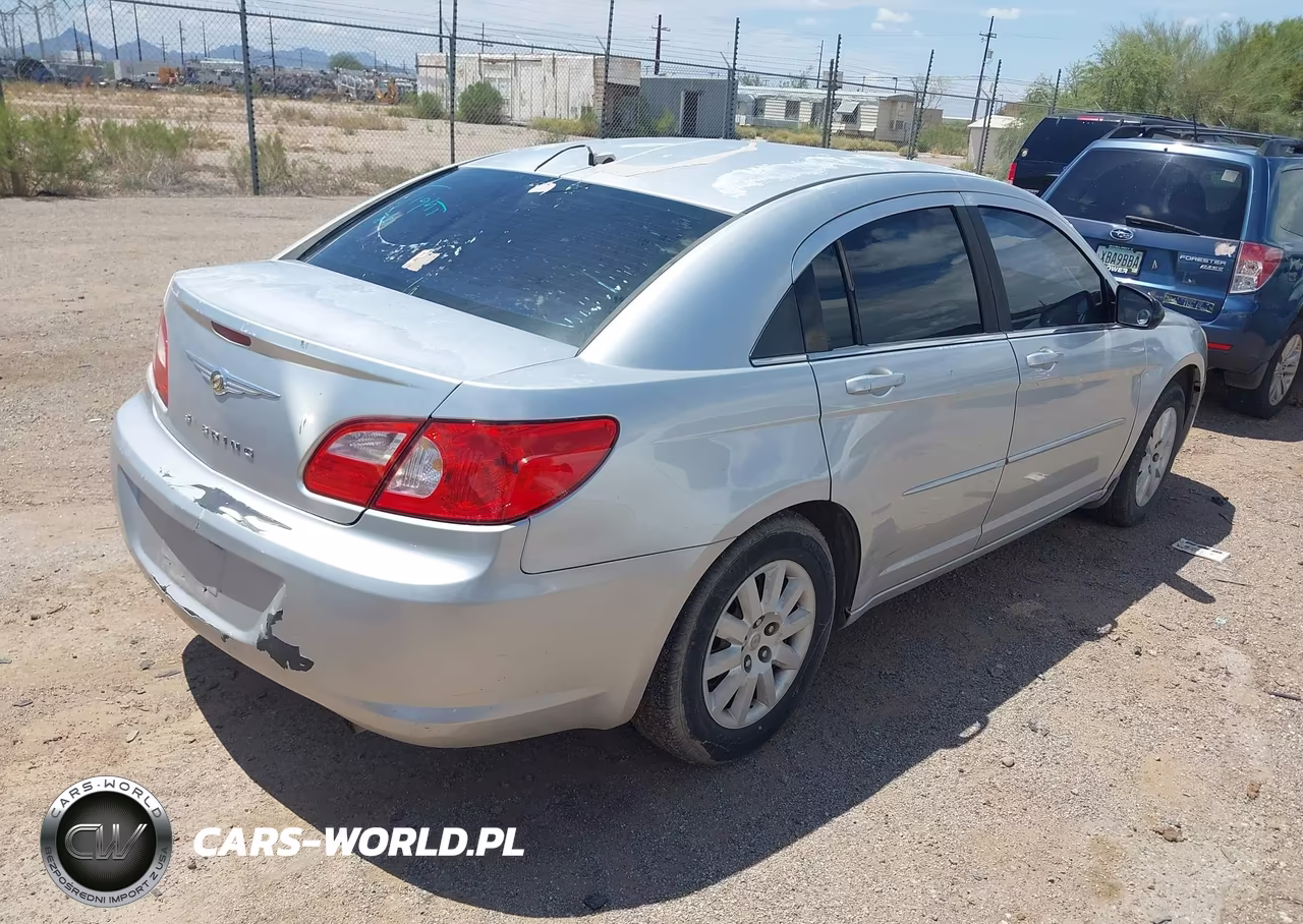 2008 Chrysler Sebring Lx VIN:1C3LC46JX8N175046 - 4