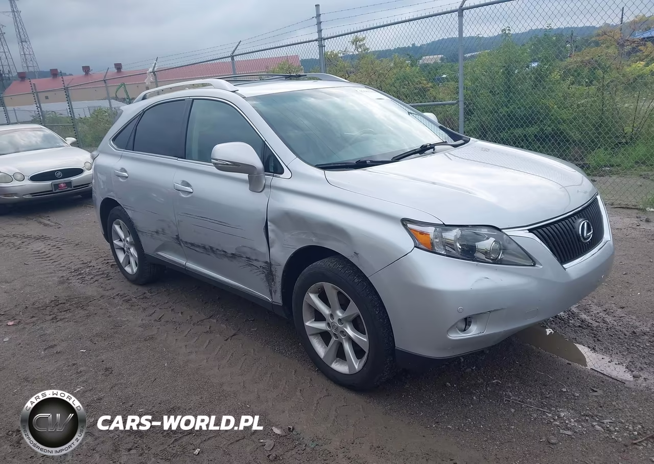 2012 Lexus Rx 350 – zdjęcie 1 z 18