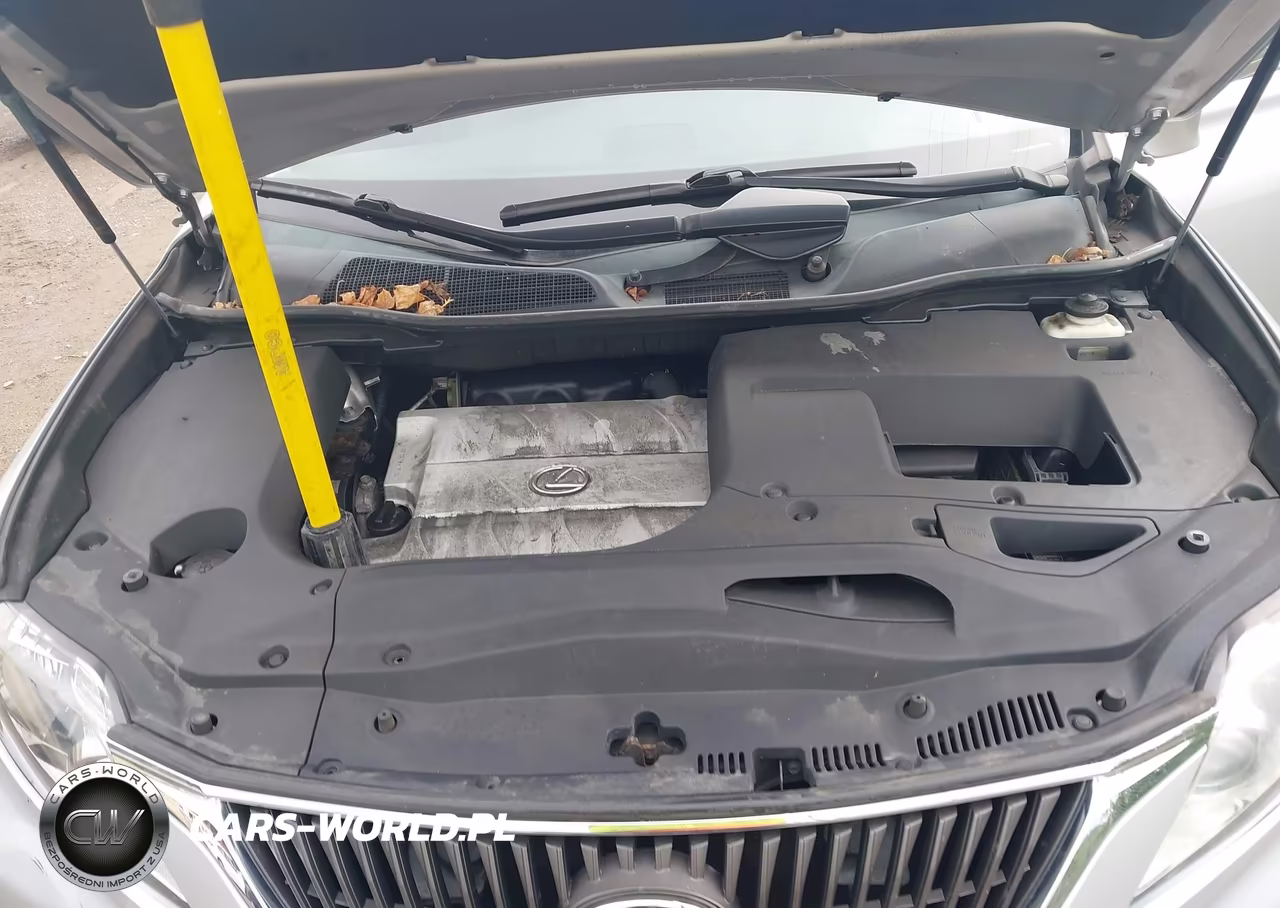 2012 Lexus Rx 350 VIN:2T2ZK1BA6CC077720 - 10