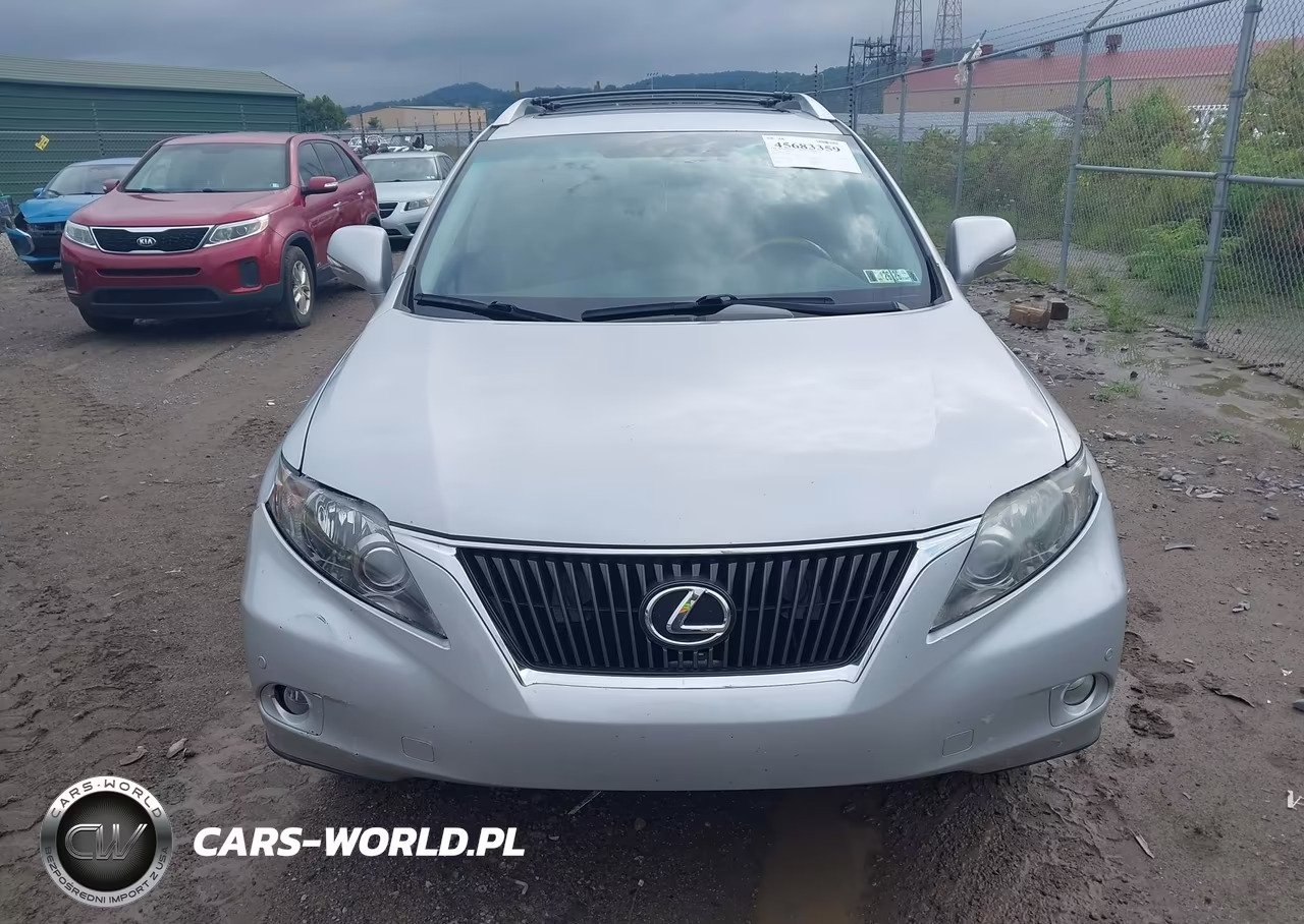 2012 Lexus Rx 350 VIN:2T2ZK1BA6CC077720 - 12