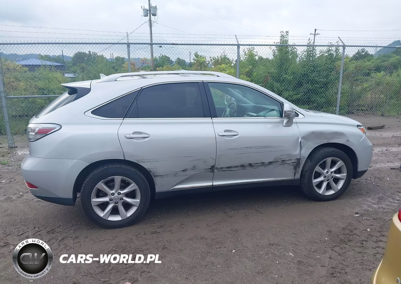 2012 Lexus Rx 350 VIN:2T2ZK1BA6CC077720 - 13