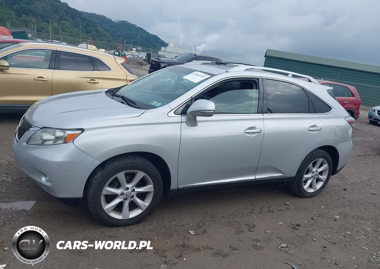 2012 Lexus Rx 350 VIN:2T2ZK1BA6CC077720 - 14