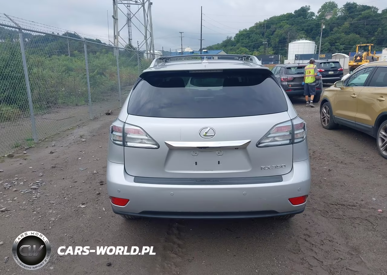 2012 Lexus Rx 350 VIN:2T2ZK1BA6CC077720 - 16