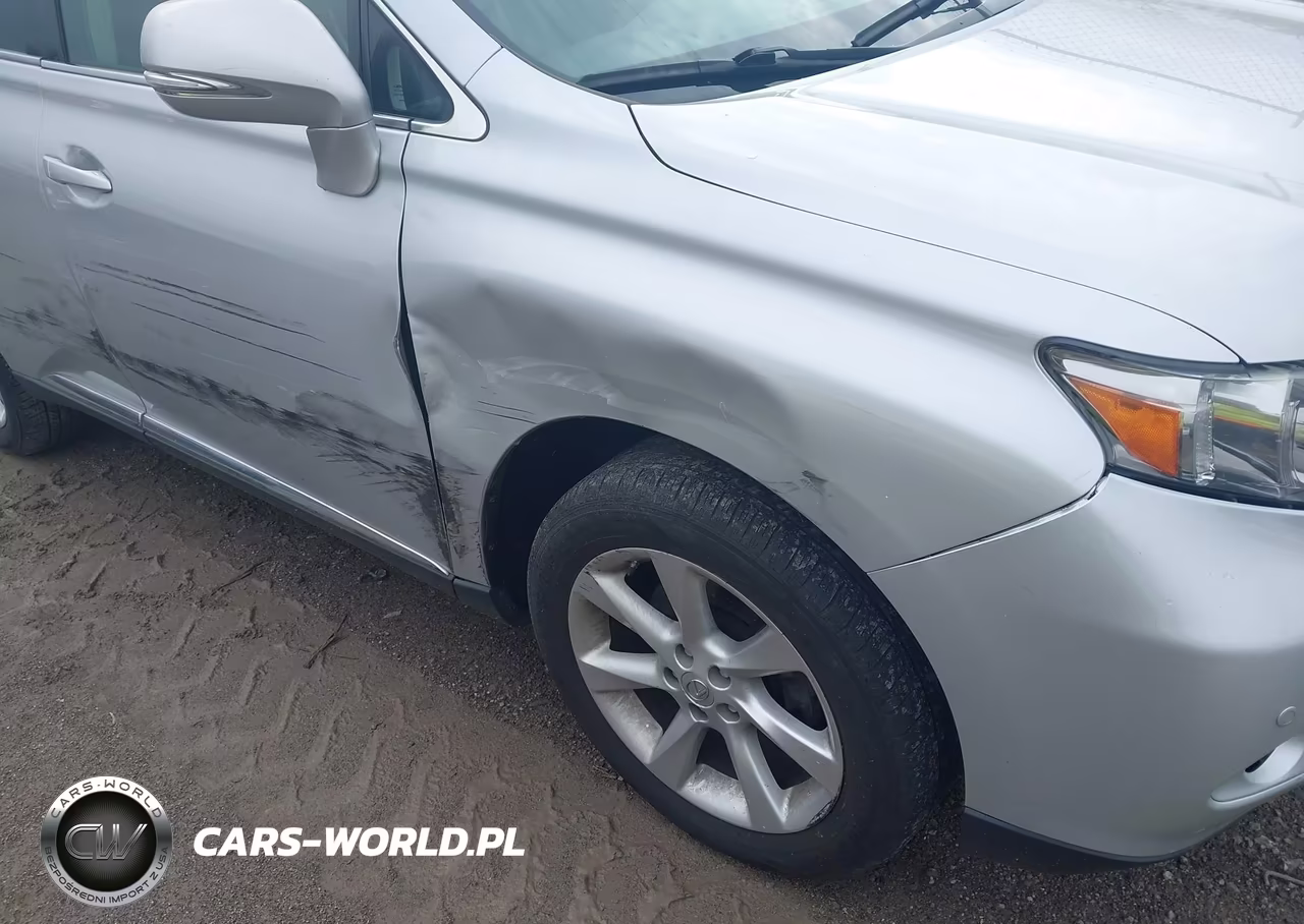 2012 Lexus Rx 350 VIN:2T2ZK1BA6CC077720 - 17