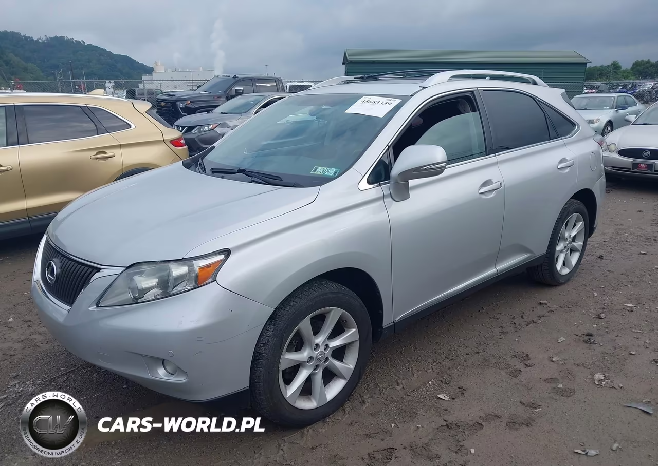 2012 Lexus Rx 350 VIN:2T2ZK1BA6CC077720 - 2