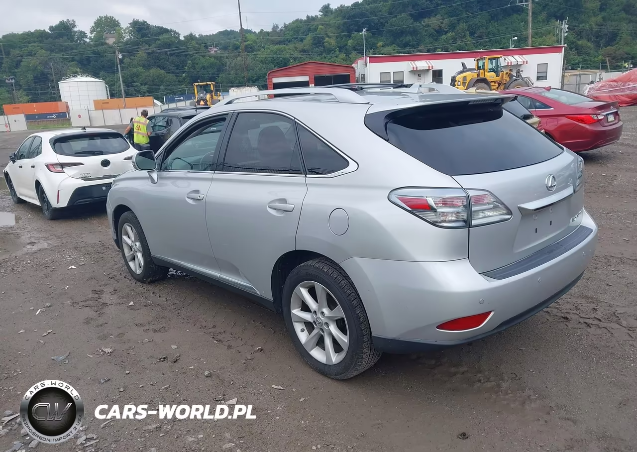 2012 Lexus Rx 350 VIN:2T2ZK1BA6CC077720 - 3