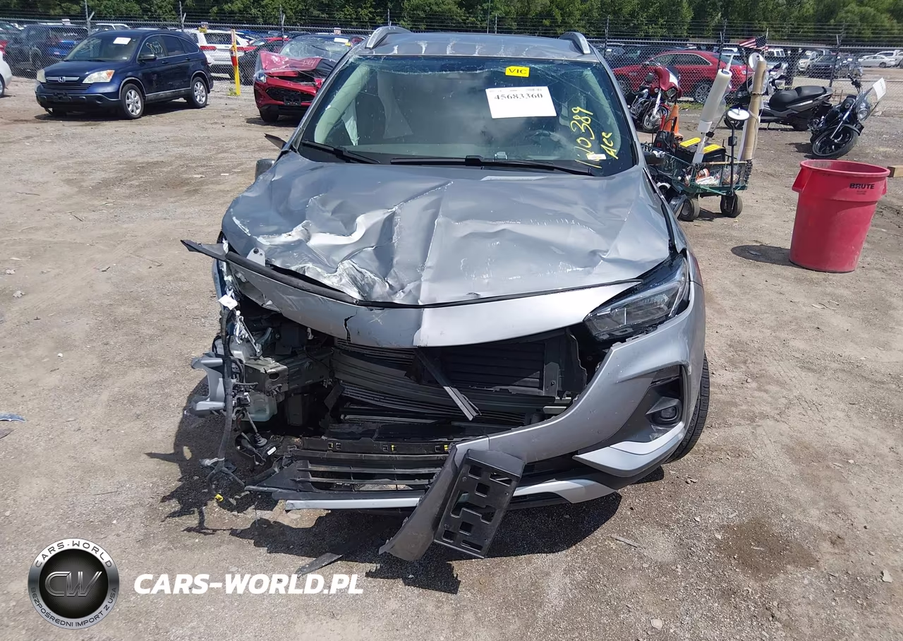 2023 Buick Encore Gx Select Awd VIN:KL4MMESL1PB120389 - 12