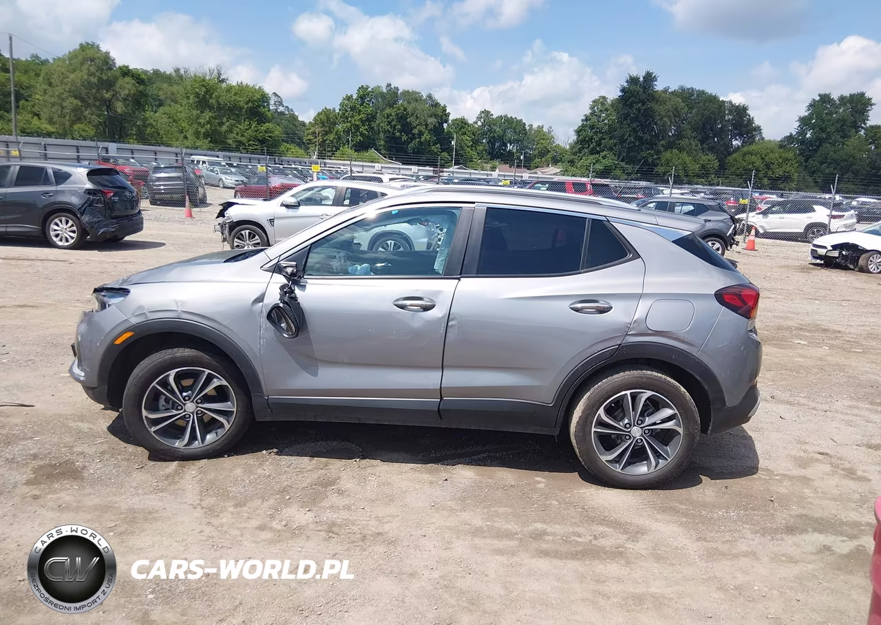 2023 Buick Encore Gx Select Awd VIN:KL4MMESL1PB120389 - 14