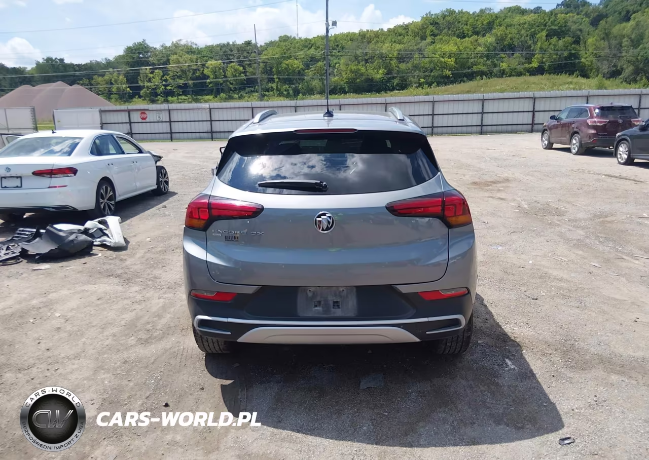 2023 Buick Encore Gx Select Awd VIN:KL4MMESL1PB120389 - 16