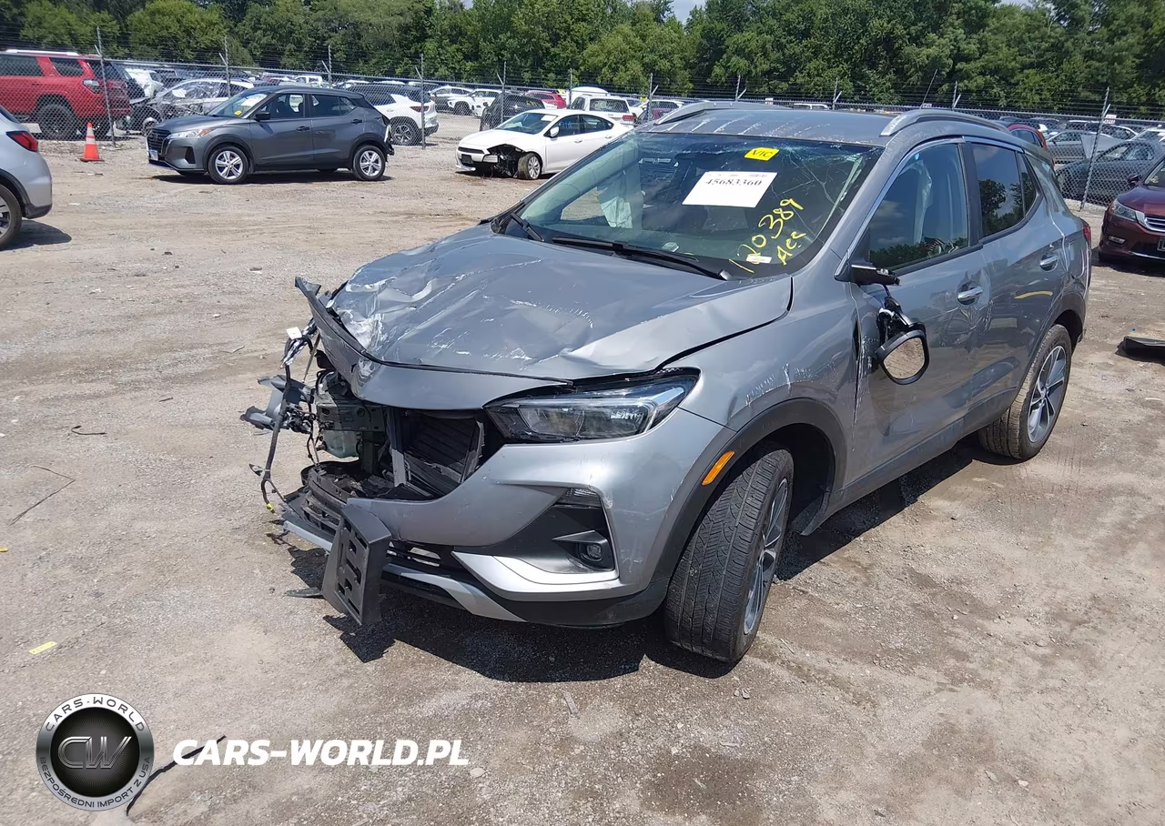 2023 Buick Encore Gx Select Awd VIN:KL4MMESL1PB120389 - 2