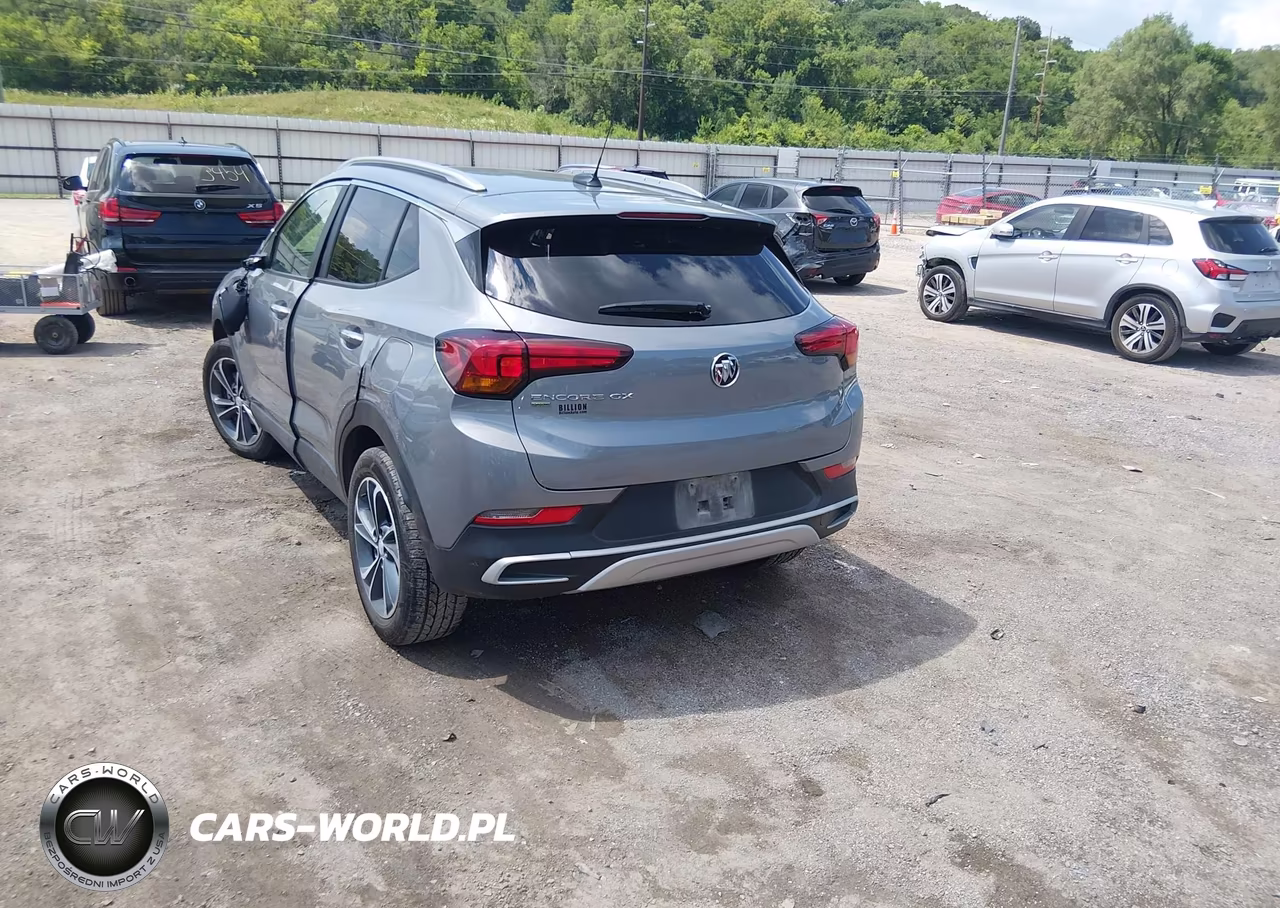 2023 Buick Encore Gx Select Awd VIN:KL4MMESL1PB120389 - 3