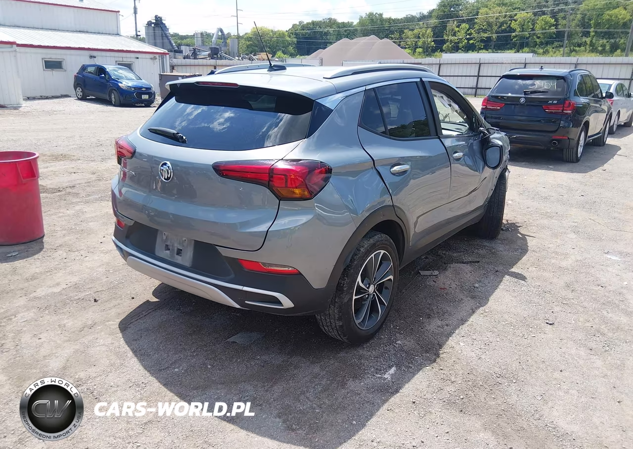 2023 Buick Encore Gx Select Awd VIN:KL4MMESL1PB120389 - 4