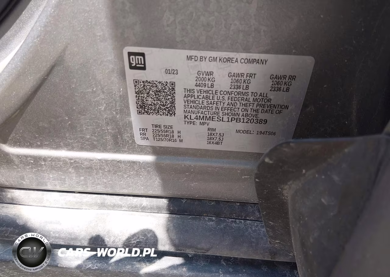 2023 Buick Encore Gx Select Awd VIN:KL4MMESL1PB120389 - 9