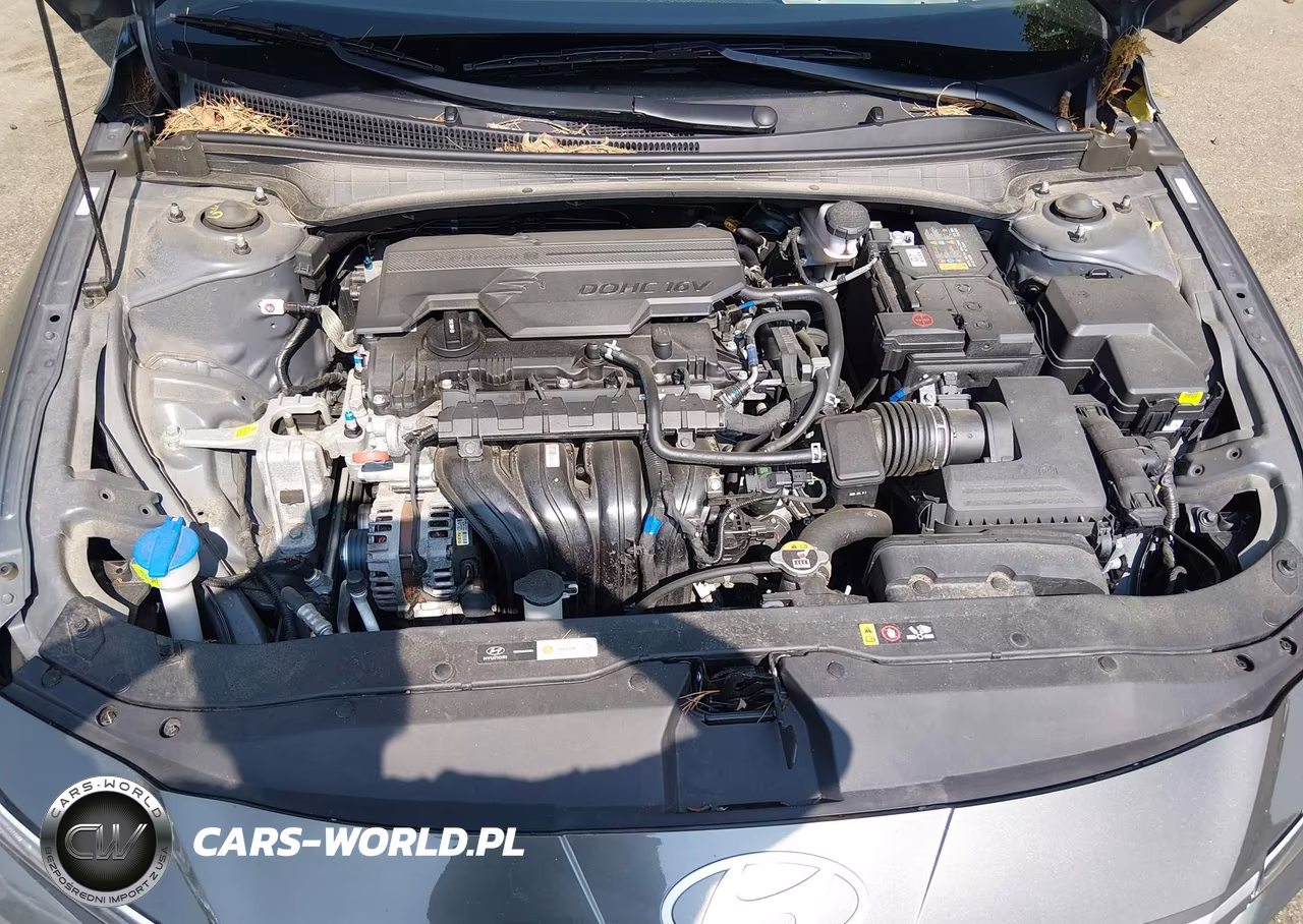 2024 Hyundai Elantra Se VIN:KMHLL4DG4RU836849 - 10