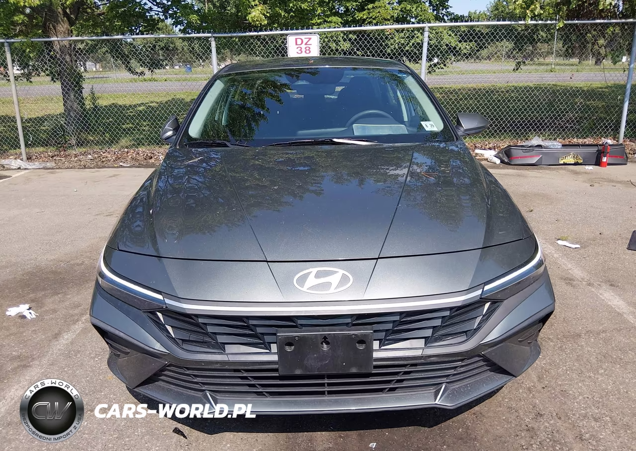 2024 Hyundai Elantra Se VIN:KMHLL4DG4RU836849 - 12