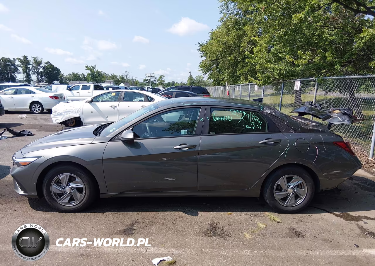 2024 Hyundai Elantra Se VIN:KMHLL4DG4RU836849 - 14