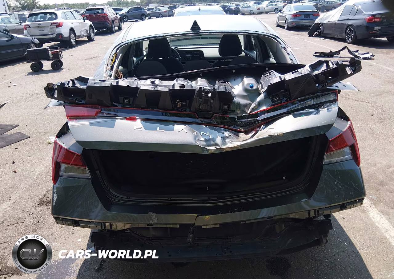 2024 Hyundai Elantra Se VIN:KMHLL4DG4RU836849 - 16