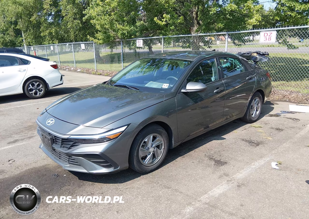 2024 Hyundai Elantra Se VIN:KMHLL4DG4RU836849 - 2
