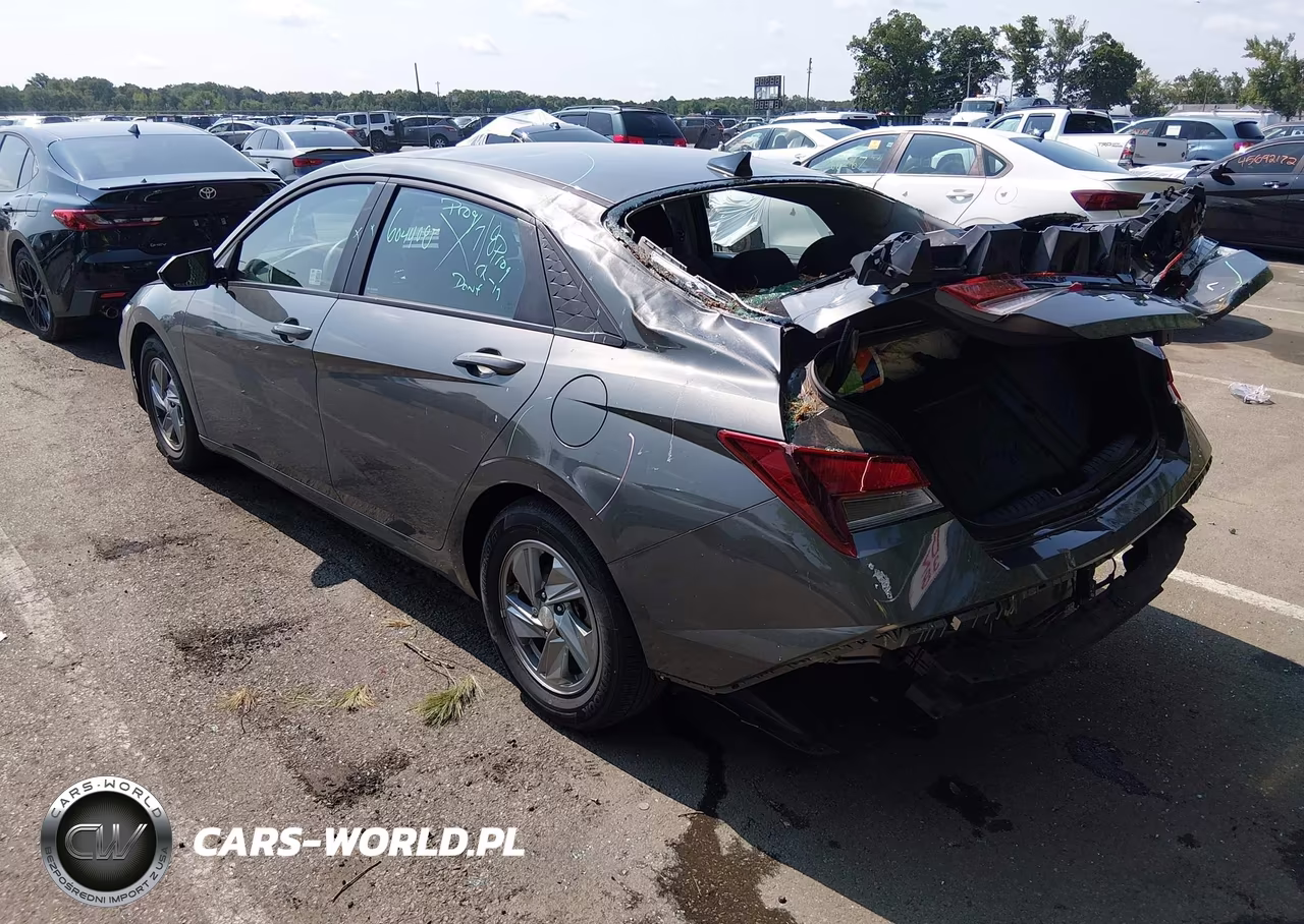2024 Hyundai Elantra Se VIN:KMHLL4DG4RU836849 - 3