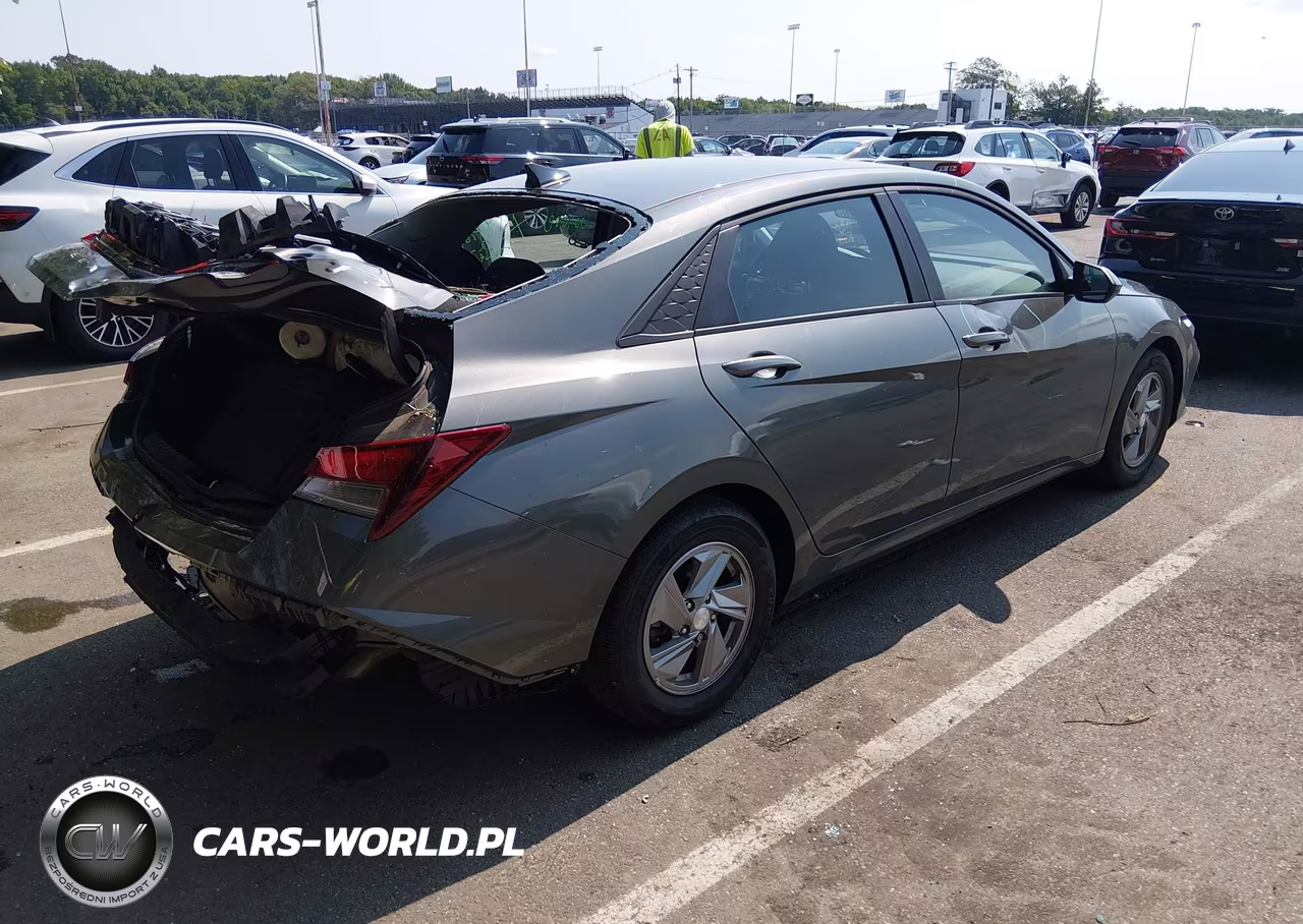 2024 Hyundai Elantra Se VIN:KMHLL4DG4RU836849 - 4