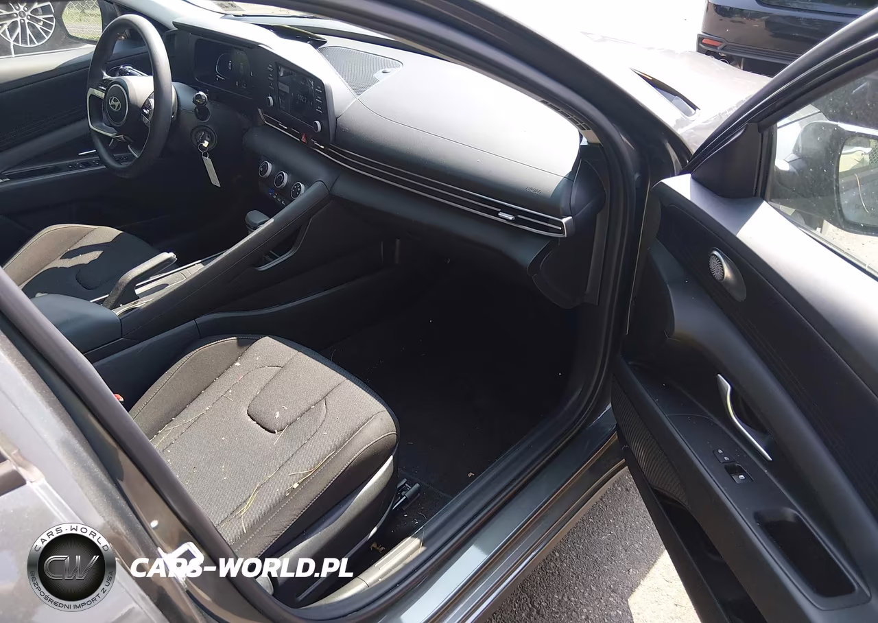 2024 Hyundai Elantra Se VIN:KMHLL4DG4RU836849 - 5