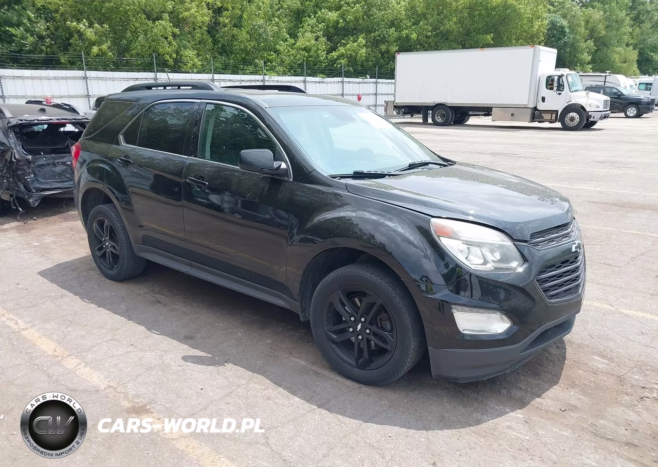 2017 Chevrolet Equinox Lt – zdjęcie 1 z 16