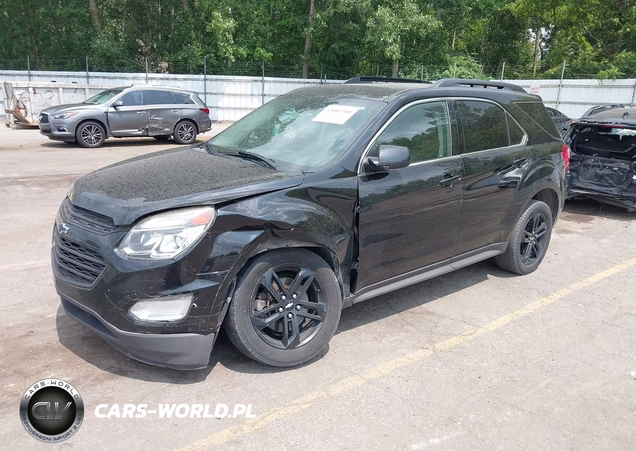 2017 Chevrolet Equinox Lt VIN:2GNALCEK5H6225080 - 2