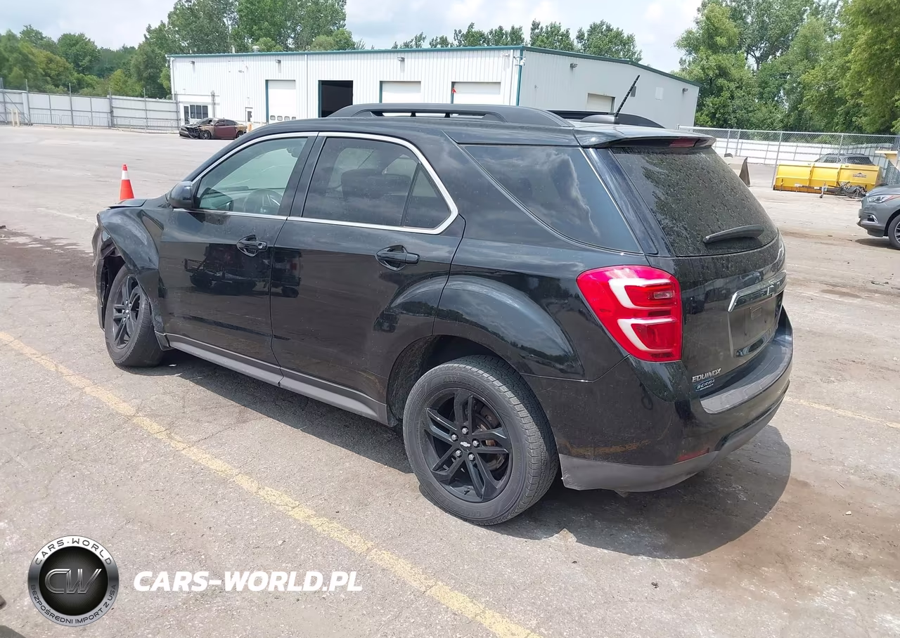 2017 Chevrolet Equinox Lt VIN:2GNALCEK5H6225080 - 3