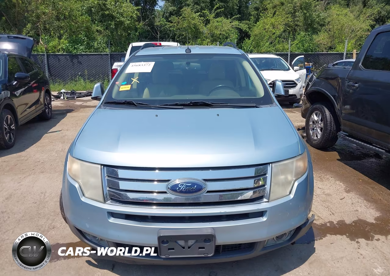 2008 Ford Edge Sel VIN:2FMDK48C08BA53546 - 12