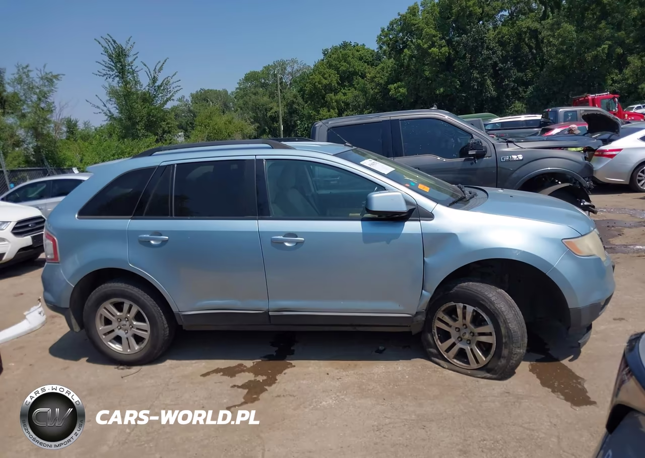 2008 Ford Edge Sel VIN:2FMDK48C08BA53546 - 13