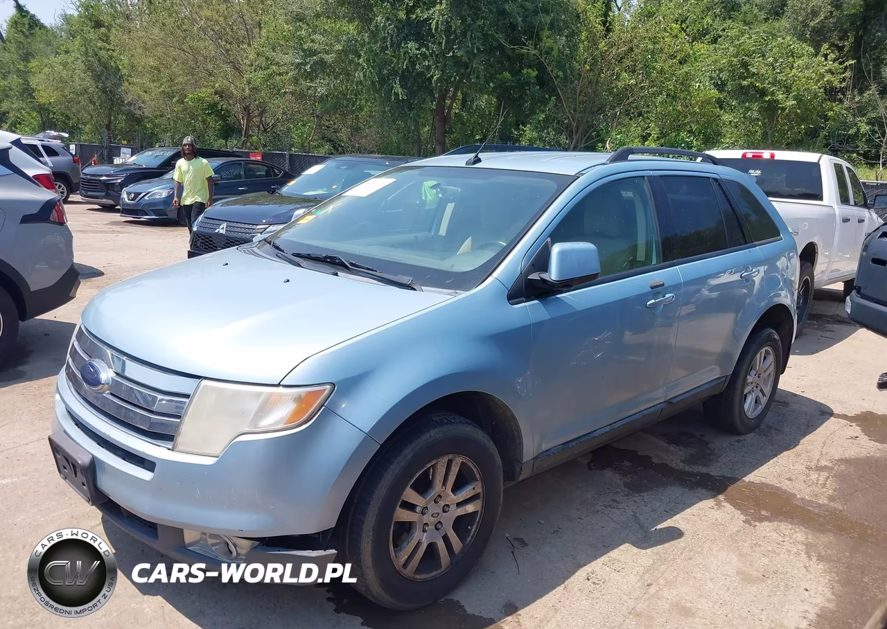 2008 Ford Edge Sel VIN:2FMDK48C08BA53546 - 14